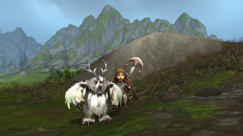 Illustration for article titled World Of Warcraft's New Warfronts Aren't Great, But The Loot Is Nice